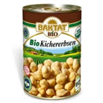 Baktat Organic Boiled Chickpea 400g
