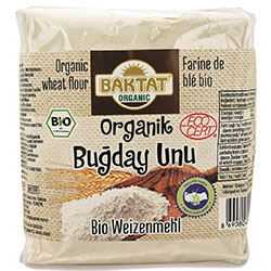 BAKTAT Organik Buğday Unu 500gr