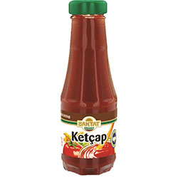 BAKTAT Organic Ketchup  Sweet  340g