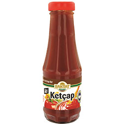 BAKTAT Organic Ketchup  HOT  340g