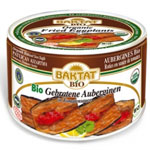 BAKTAT Organic Fried Eggplants With Tomato Sauce 300g