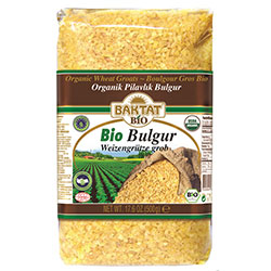 BAKTAT Organic Bulghur 500g
