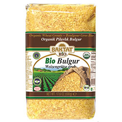 BAKTAT Organik Pilavlık Bulgur 500gr