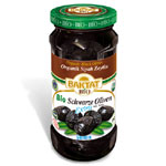 Baktat Organic Black Olive Gemlik Extra 250g