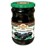 BAKTAT Organik Siyah Zeytin Gemlik Extra 650gr