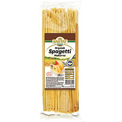 BAKTAT Organik Makarna  Spagetti  500gr