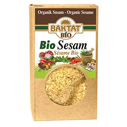 BAKTAT Organic Sesame 100g