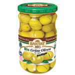 BAKTAT Organic Cracked Green Olives 630g