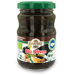 BAKTAT Organic Olive Paste  With Spices  170g