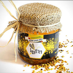 Baltın Organic Flower Honey 250g