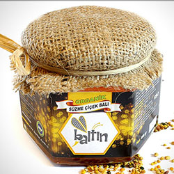 Baltın Organic Flower Honey 450g