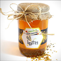 Baltın Organic Flower Honey 850g