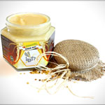 Baltın Organic Creamed Flower Honey 450g