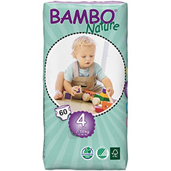 Bambo Nature Baby Diapers Maxi 4  7-18 kg  60 Pcs