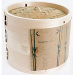 Bambum Natural Bamboo Steam Cooker (Harita 18cm)
