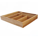 Bambum Natural Bamboo Drawer Organizer  Campari 