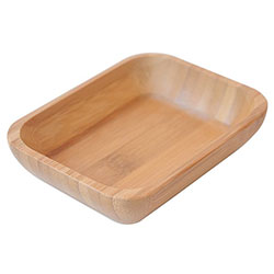 Bambum Natural Bamboo Snack Platter  Lateria  Small 