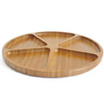 Bambum Natural Bamboo Snack Bowl (Teriyaki)