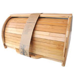 Bambum Natural Bamboo Bread Storage Box (Balillo)