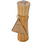 Bambum Natural Bamboo Salt & Pepper Mill  Paprikka  Small 