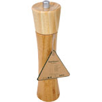 Bambum Natural Bamboo Salt & Pepper Mill  Paprikka  Medium 