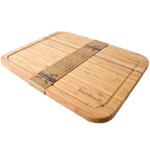 Bambum Natural Bamboo Cutting & Steak Board  Talau Small 