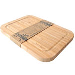 Bambum Natural Bamboo Cutting & Steak Board  Talau Large 