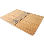 Bambum Natural Bamboo Cutting & Steak Board  Tinola Large 