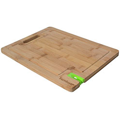 Bambum Natural Bamboo Cutting Board with Sharpener  Livada 