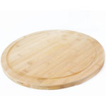 Bambum Natural Bamboo Cutting & Steak Board  Muffuletta 