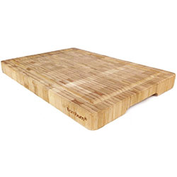 Bambum Natural Bamboo Cutting Board (Tako)