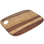 Bambum Natural Bamboo Cutting & Steak Board  Yattaa Small 