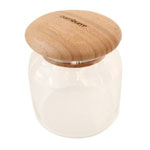 Bambum Natural Bamboo Storage Jar  Capa  Small 