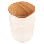 Bambum Natural Bamboo Storage Jar (Capa, Medium)