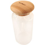 Bambum Natural Bamboo Storage Jar  Capa  Large 