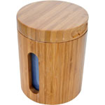 Bambum Natural Bamboo Storage Jar  Gelato  Small 