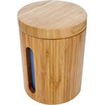 Bambum Natural Bamboo Storage Jar (Gelato, Medium)