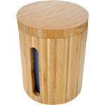 Bambum Natural Bamboo Storage Jar (Gelato, Large)