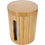 Bambum Natural Bamboo Storage Jar  Gelato  Large 