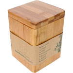 Bambum Natural Bamboo Storage Jar  Pandoro 