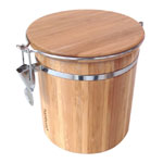Bambum Natural Bamboo Storage Jar (Sante, Small)