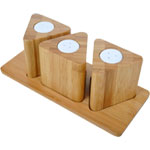 Bambum Natural Bamboo Salt Shaker (Bitto)