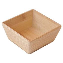 Bambum Natural Bamboo Snack Bowl  Lungo 