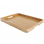 Bambum Natural Bamboo Tray  Pesto  Large 