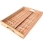 Bambum Natural Bamboo Tray  Valansia  Large 