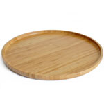 Bambum Natural Bamboo Tray  Cappuccino 