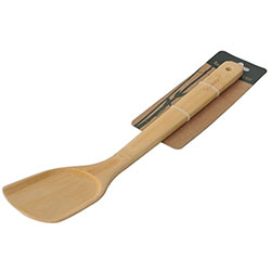 Bambum Natural Bamboo Deep Spatula (Victor)