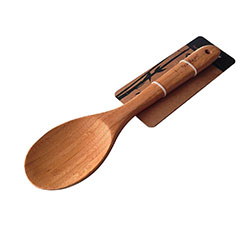 Bambum Natural Bamboo Serving Spoon (Caprino, 40cm)