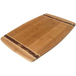 Bambum Natural Bamboo Cutting & Steak Board  Carlina Large 