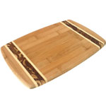 Bambum Natural Bamboo Cutting Board  Carlina  Small 